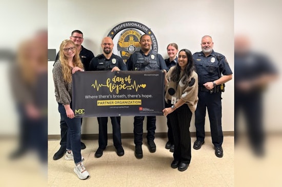 University of Tennessee Police Partner with Metro Drug Coalition for 6th Annual Day of Hope