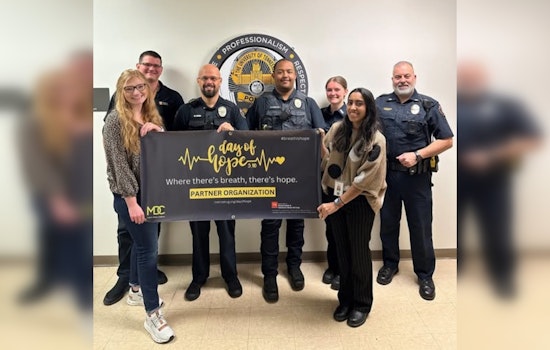 University of Tennessee Police Partner with Metro Drug Coalition for 6th Annual Day of Hope