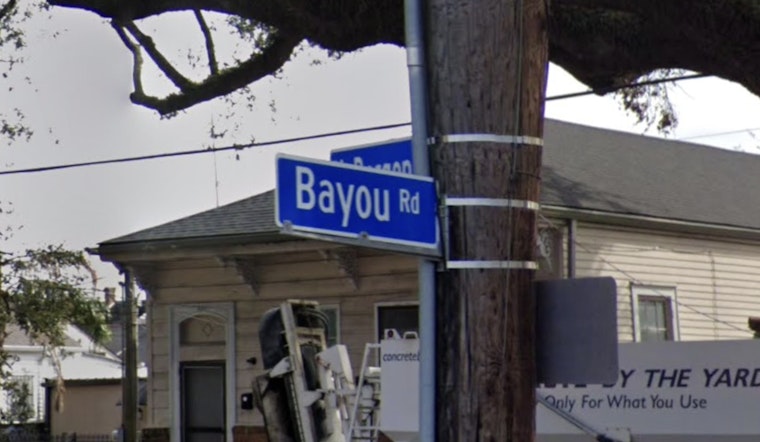 Upcoming Lane Closures on LA 300 (Bayou Rd) in St. Bernard Parish for Road Marking Work