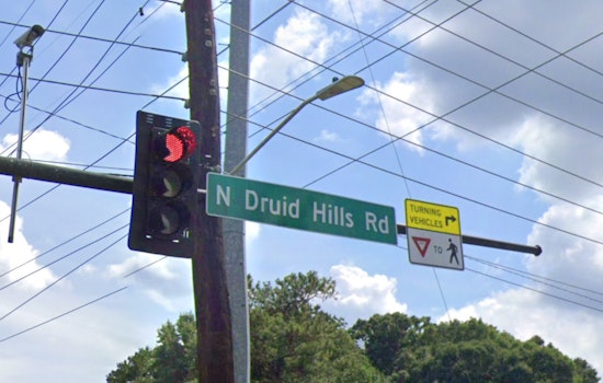 Upcoming Lane Closures on North Druid Hills Road for Water Main Project