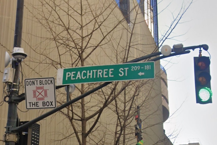 Upcoming Lane Closures on Peachtree Street for Resurfacing Work, Plan Your Atlanta Commute Accordingly