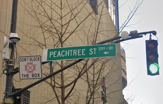 Upcoming Lane Closures on Peachtree Street for Resurfacing Work, Plan Your Atlanta Commute Accordingly