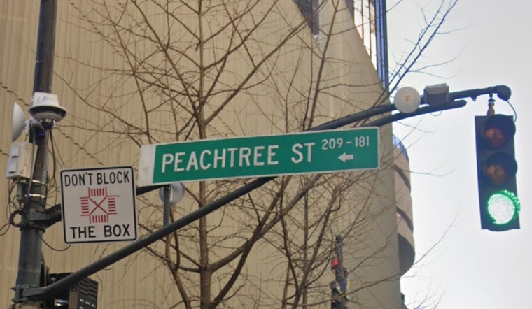 Upcoming Lane Closures on Peachtree Street for Resurfacing Work, Plan Your Atlanta Commute Accordingly