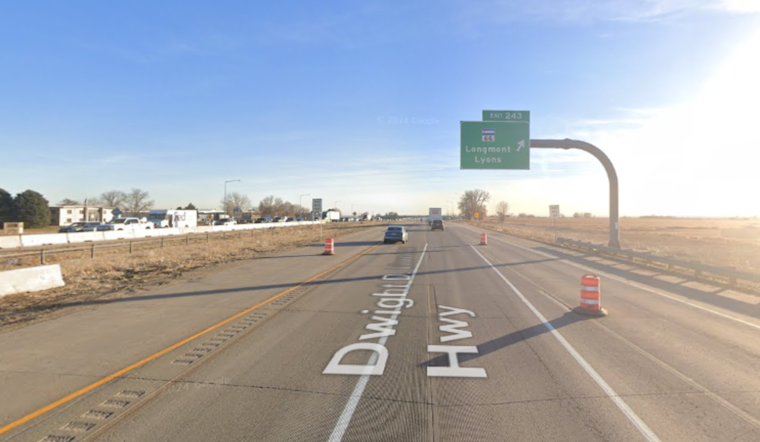 Upcoming Overnight and Daytime Closures on I-25 Near Mead for Bridge Work as Part of Expansion Project