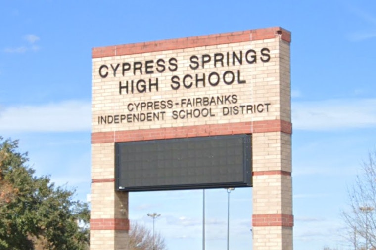 UPDATE: Cypress Springs High School Student Stabbed in Restroom Altercation, Suspect Apprehended
