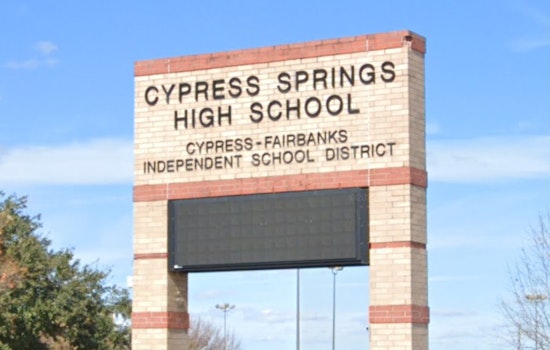 UPDATE: Cypress Springs High School Student Stabbed in Restroom Altercation, Suspect Apprehended