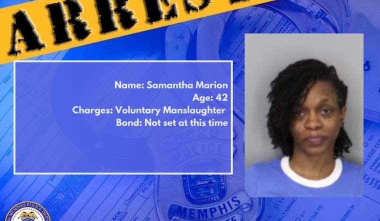 UPDATE: Memphis Police Charge Local Woman with Voluntary Manslaughter After Bar Shooting