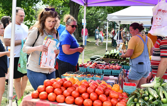 Upper Arlington Artists Invited to Compete in T-Shirt Design Contest for 2025 UA Farmers Market
