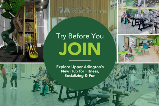 Upper Arlington Invites Locals to Preview New Bob Crane Community Center Before Grand Opening