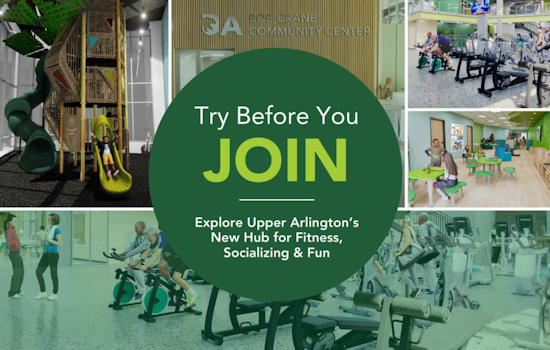 Upper Arlington Invites Locals to Preview New Bob Crane Community Center Before Grand Opening