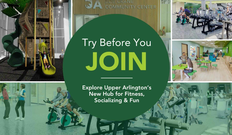 Upper Arlington Invites Locals to Preview New Bob Crane Community Center Before Grand Opening