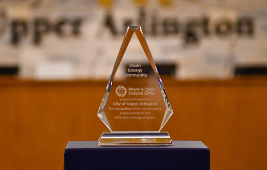 Upper Arlington Shines in Ohio, Achieving Silver Status and Winning Clean Energy Award for its Environmental Initiatives