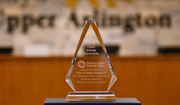 Upper Arlington Shines in Ohio, Achieving Silver Status and Winning Clean Energy Award for its Environmental Initiatives