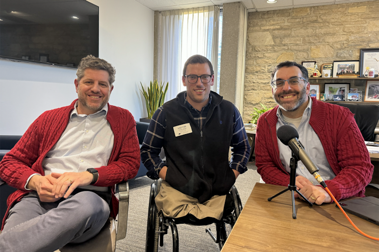 Upper Arlington's Own Paralympian and Financial Analyst Blake Haxton Shares His Inspiring Journey on Local Podcast