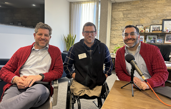 Upper Arlington's Own Paralympian and Financial Analyst Blake Haxton Shares His Inspiring Journey on Local Podcast