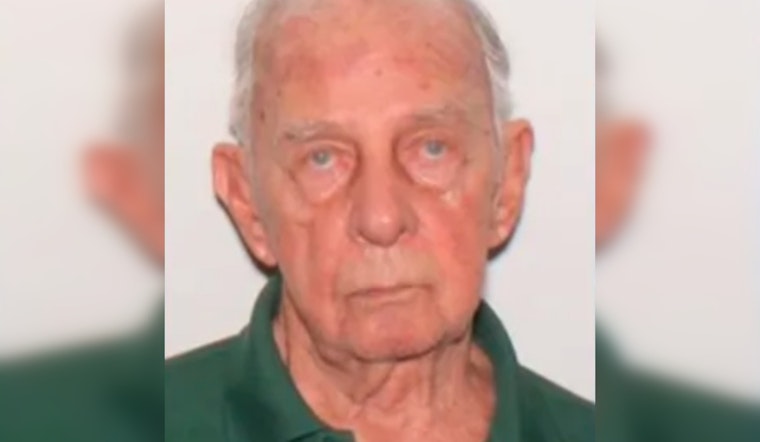 Urgent Search for Missing 91-Year-Old Donald Dent in Plantation Possible Miami or Doral Destination