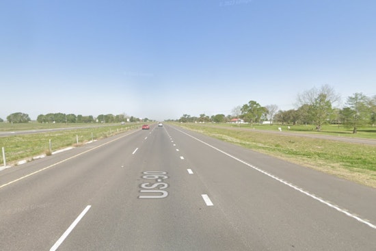 US-90 Westbound Nightly Lane Closures Scheduled for Driveway Installation