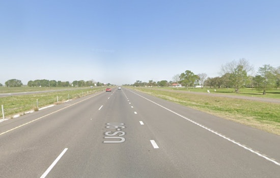 US-90 Westbound Nightly Lane Closures Scheduled for Driveway Installation