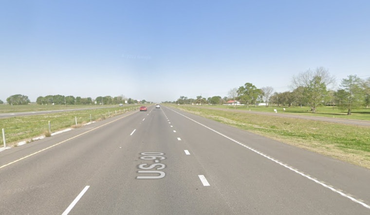 US-90 Westbound Nightly Lane Closures Scheduled for Driveway Installation