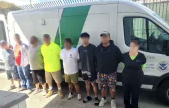 U.S. Border Patrol and Local Agencies Arrest 7 Undocumented Immigrants with Criminal Records in Florida Keys