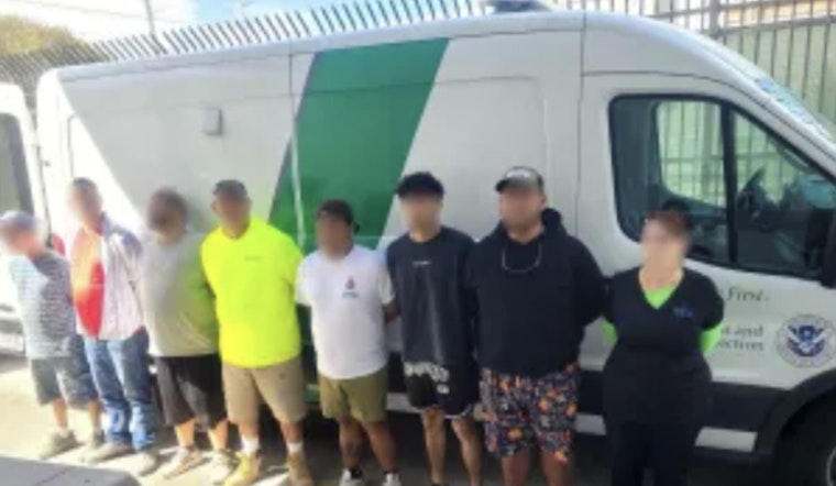 U.S. Border Patrol and Local Agencies Arrest 7 Undocumented Immigrants with Criminal Records in Florida Keys