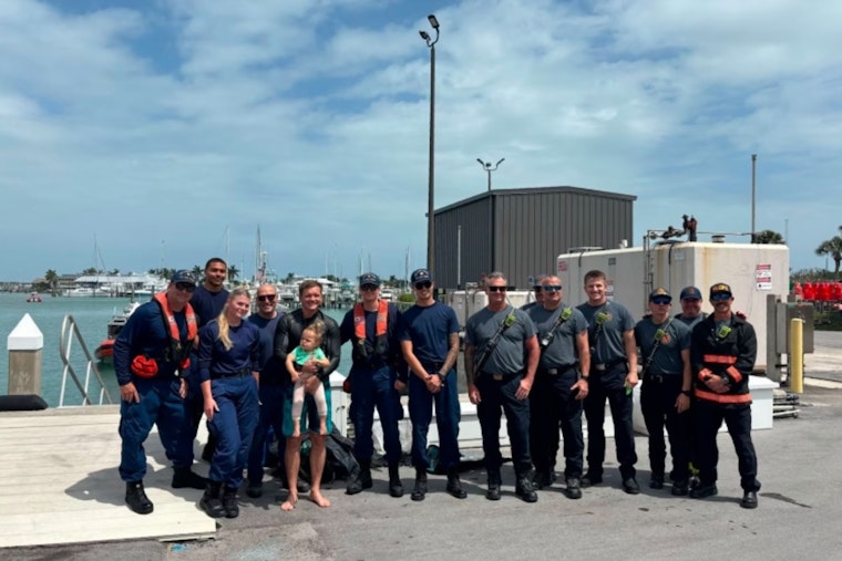 U.S. Coast Guard and Local Agencies Successfully Rescue Kitesurfer off Fort Pierce Inlet
