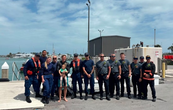 U.S. Coast Guard and Local Agencies Successfully Rescue Kitesurfer off Fort Pierce Inlet