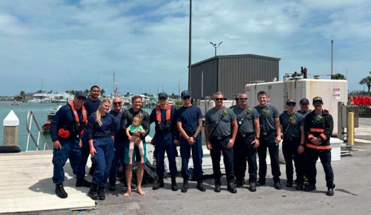 U.S. Coast Guard and Local Agencies Successfully Rescue Kitesurfer off Fort Pierce Inlet