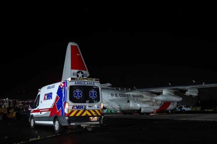 U.S. Coast Guard Flys 4,200 Nautical Miles for Critical Medical Evacuation from Marshall Islands to Honolulu