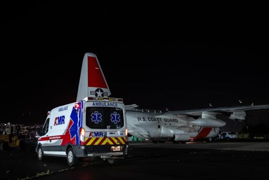 U.S. Coast Guard Flys 4,200 Nautical Miles for Critical Medical Evacuation from Marshall Islands to Honolulu