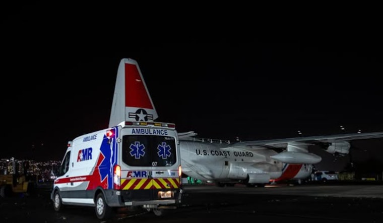 U.S. Coast Guard Flys 4,200 Nautical Miles for Critical Medical Evacuation from Marshall Islands to Honolulu