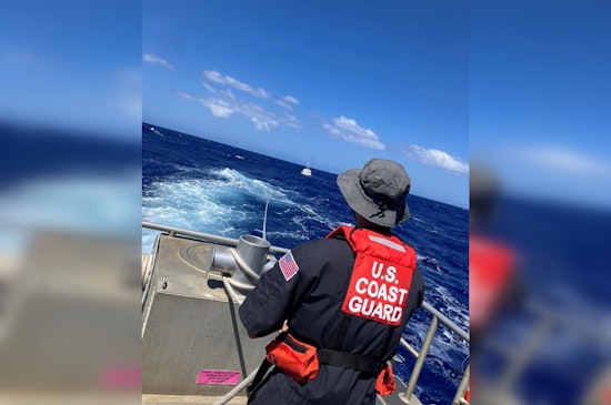 US Coast Guard Hawaii Pacific's Heroic 15-Hour Rescue of Stricken Fishing Vessel Near Ka'ula Island