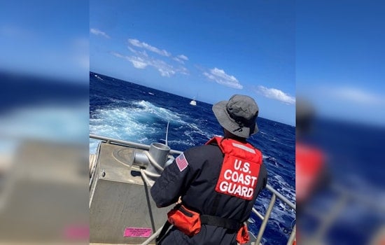 US Coast Guard Hawaii Pacific's Heroic 15-Hour Rescue of Stricken Fishing Vessel Near Ka'ula Island