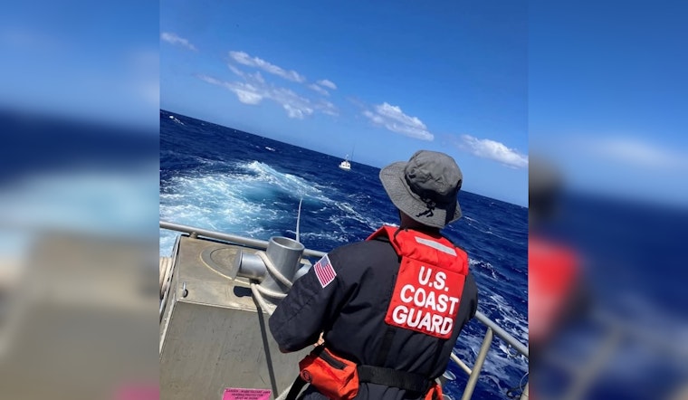 US Coast Guard Hawaii Pacific's Heroic 15-Hour Rescue of Stricken Fishing Vessel Near Ka'ula Island