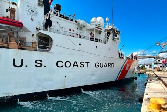 U.S. Coast Guard Intercepts Over $517 Million in Illegal Drugs for Offload at Port Everglades, Florida