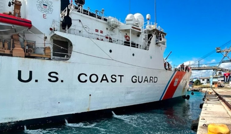 U.S. Coast Guard Intercepts Over $517 Million in Illegal Drugs for Offload at Port Everglades, Florida