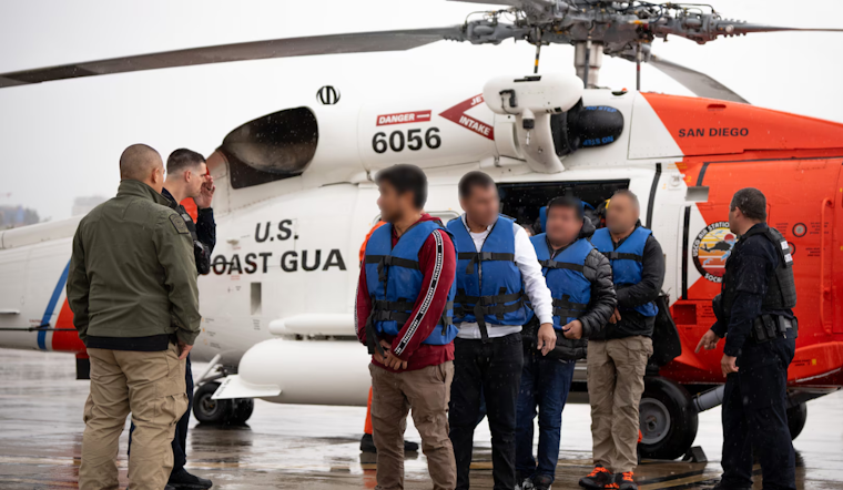 U.S. Coast Guard Rescues 15 from Disabled Vessel off San Diego Coast