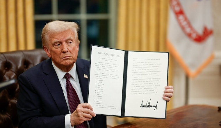 U.S. President Issues Executive Order to 'Restore Truth' in American History Amid National Debate