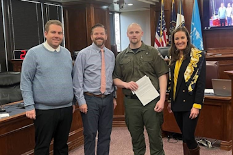 Utah County Deputy Zackary Wall Honored as Employee of the Month for Exemplary Jail Service
