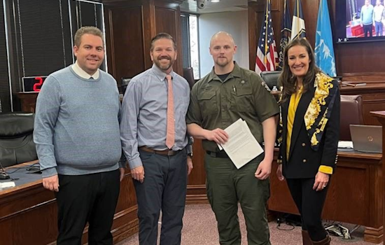 Utah County Deputy Zackary Wall Honored as Employee of the Month for Exemplary Jail Service