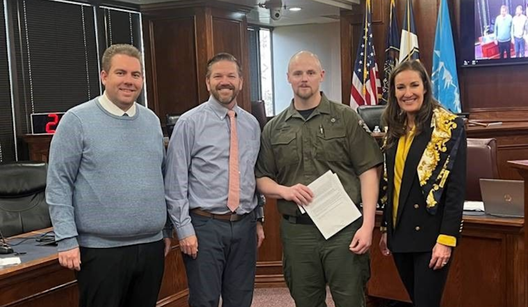 Utah County Deputy Zackary Wall Honored as Employee of the Month for Exemplary Jail Service