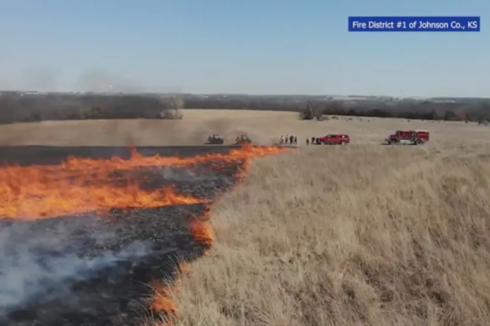 Utah County Firefighters Mobilize to Combat Kansas Wildfires Under Interstate Fire Compact
