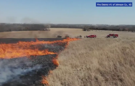 Utah County Firefighters Mobilize to Combat Kansas Wildfires Under Interstate Fire Compact