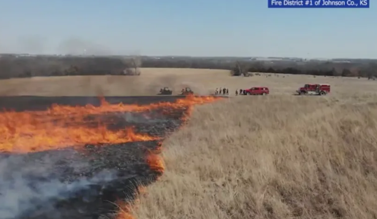 Utah County Firefighters Mobilize to Combat Kansas Wildfires Under Interstate Fire Compact