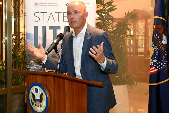 Utah Governor Spencer Cox Signs 100 New Laws, Including Tax Cuts and Education Reforms