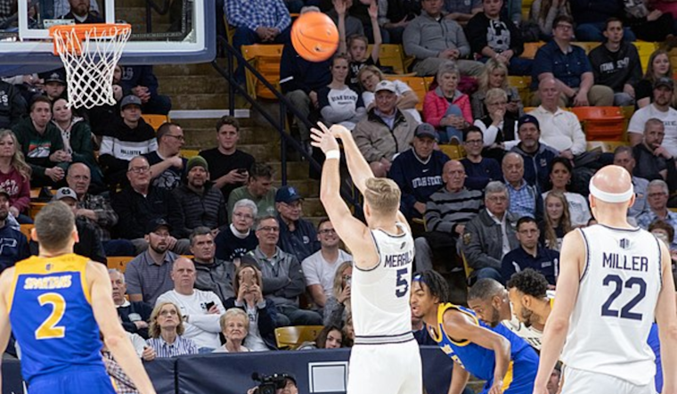 Utah State Men's Basketball Gears Up for NCAA Showdown Against UCLA in Lexington