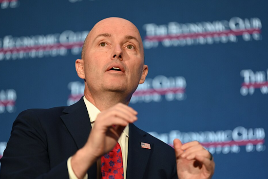 Utah's Top Officials, Gov. Cox and Lt. Gov. Henderson, Outline Busy Week with Diplomats and Policy Reviews