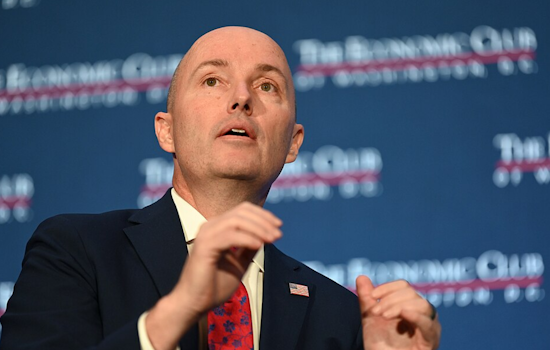 Utah's Top Officials, Gov. Cox and Lt. Gov. Henderson, Outline Busy Week with Diplomats and Policy Reviews