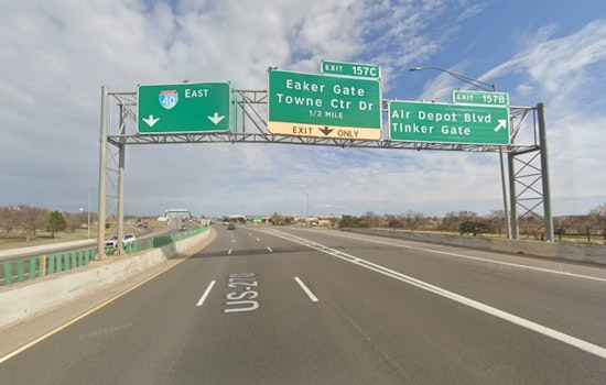 Utility Work on Interstate 40 in Cumberland County to Cause Sunday Lane Closures