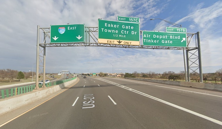 Utility Work on Interstate 40 in Cumberland County to Cause Sunday Lane Closures